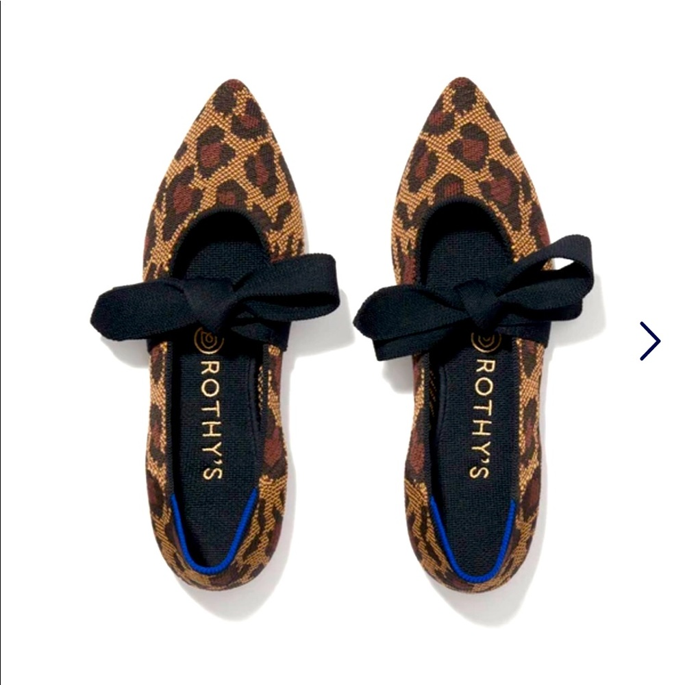 Rothy’s The Mary Jane flat Wildcat. BNIB.